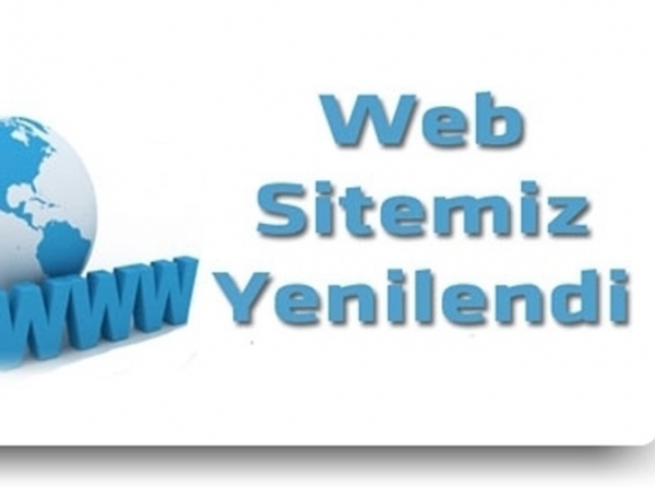 Web Sitemiz Güncellendi!
